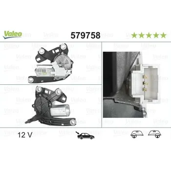 Motorek stěrače a odstřikovače Motor stěračů VALEO WYPRZEDA˝ 579758