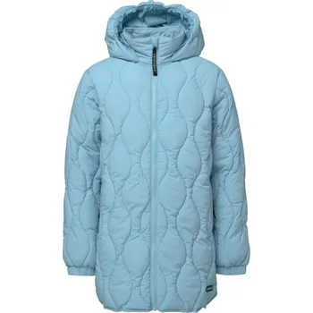 Dívčí bunda Dětská bunda Head FLORINA 116/122 Světle modrá, Černá