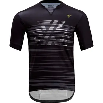 cyklistický dres Silvini pánský dres MD2017 Gallo black-charcoal / L
