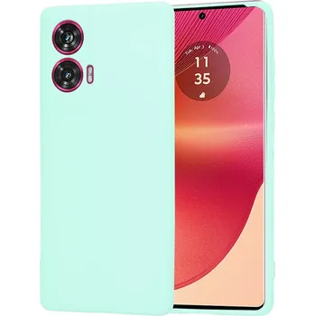 Pouzdro na mobilní telefon Kryt Motorola EDGE 50 Fusion, Techsuit SoftFlex - sea blue