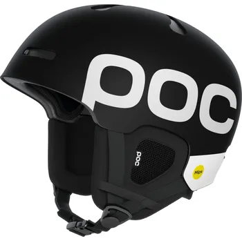 POC Auric Cut BC MIPS - Uranium Black Matt 51-54