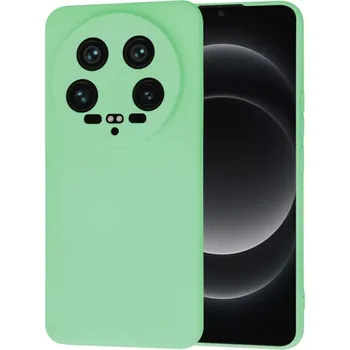 Pouzdro na mobilní telefon Kryt Xiaomi 14 Ultra Techsuit SoftFlex - mint green
