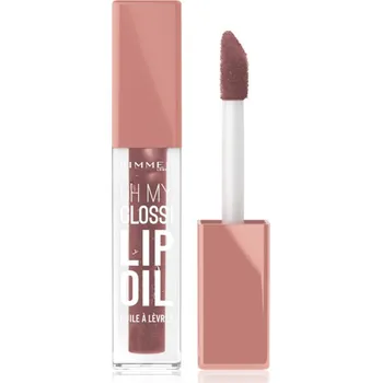Péče o rty Rimmel Oh My Gloss! Lip Oil olej na rty s hydratačním účinkem odstín 009 Cappuccino 4.5 ml
