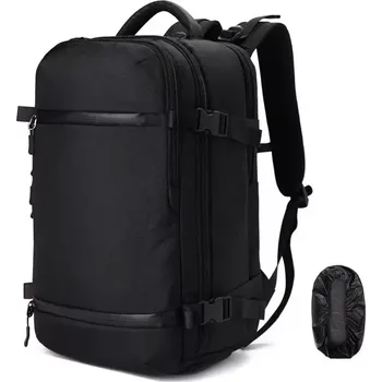 Městský batoh Ozuko Outdoor Tactical trekingový batoh Camus Černý 35 l