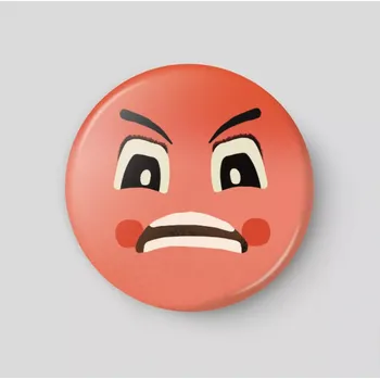 magnetka pro dítě Vztek - magnetka pro hodnocení