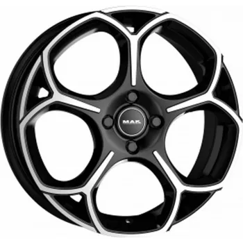 Auto-moto MAK Alu kola Mak Monza 7X18 4X108 ET35 Black Mirror 65.1