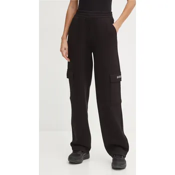 Tepláky Guess CECILIA V4BB12.K7UW2 černá 99X, vel. XS