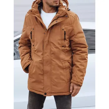 Pánská bunda Pánská bunda DSTREET tx4821 BÉŽOVÁ XXL/54