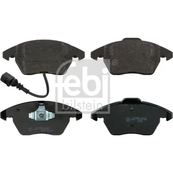 Brzdová destička Sada brzdových destiček - kotoučová brzda FEBI FE16502