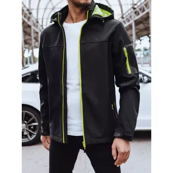 Pánská casual bunda Pánská bunda DSTREET TX4473 ČERNÁ XXL