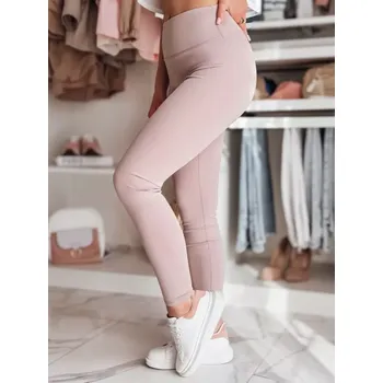 Dámské legíny Dámské legíny DSTREET UY2598 FIALOVÁ M