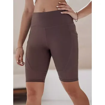 Dámské kraťasy Dámské kraťasy DSTREET BIKELINE SY0419 KARAMELOVÁ M