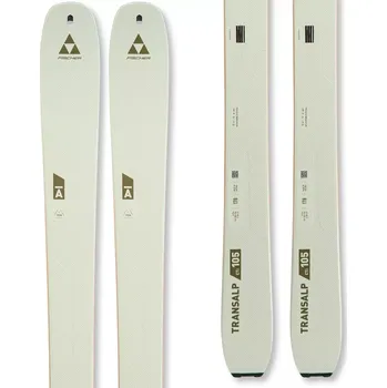 Sjezdové lyže Lyže Fischer TRANSALP 105 CTI 25/26 171 bílá
