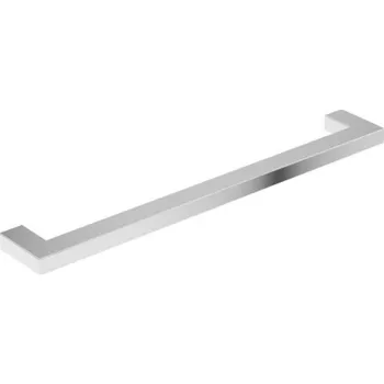 Nábytkové kování ArtDef Úchyt ke skříňce FERATA LATTE 192x202 Barva: Stříbrná