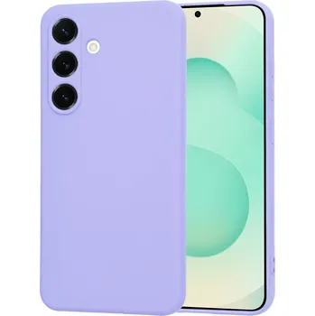 Pouzdro na mobilní telefon Kryt Samsung Galaxy S25 Plus Techsuit SoftFlex - light purple