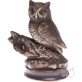 Zahradní dekorace Dekorace z keramiky sova Erik keramická