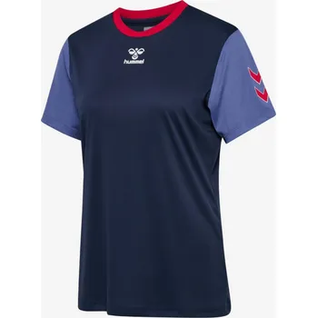 cyklistický dres HUMMEL Dámské házenkářské tričko Hummel S