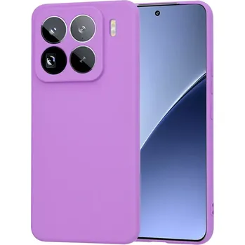 Pouzdro na mobilní telefon Kryt Xiaomi 15 Pro, Techsuit SoftFlex - purple