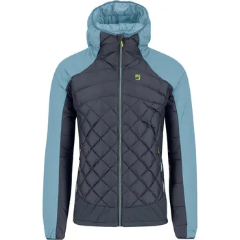 Dámská casual bunda KARPOS Lastei Active Plus Jacket, Woodl.Gray/Smoke Blue velikost: L