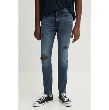 Pánské džíny Džíny HUGO pánské, modrá barva, 50522148 95J, vel. 36/32