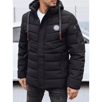 Pánská casual bunda Pánská bunda DSTREET TX5059 ČERNÁ S