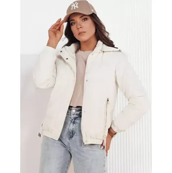 Dámská bunda DSTREET ZERNI TY4176 ZELENÁ L