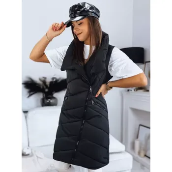 Dámská vesta Dámská vesta DSTREET TY3280 ČERNÁ L