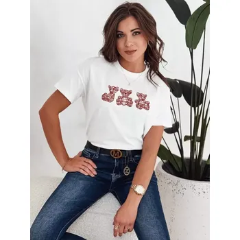 Dámské tričko Dámské triko DSTREET RY2568 BÍLÁ L