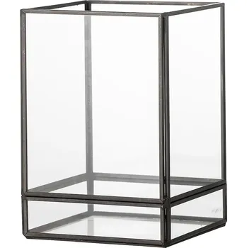 Svícen Dekorativní svícen Bloomingville Filula černá barva 82057017 99X