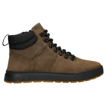 Pánské polobotky Hnědé Zateplené Tenisky Pro Muže Wojas 2411672 40