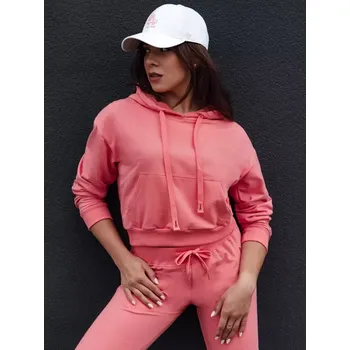 Dámská mikina Dámská mikina DSTREET ČERVENÁ L