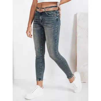 Dámské džíny Dámské džíny DSTREET UY2803 MODRÁ s27