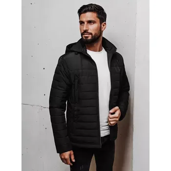 Pánská casual bunda Pánská bunda DSTREET TX5007 ČERNÁ XL/52