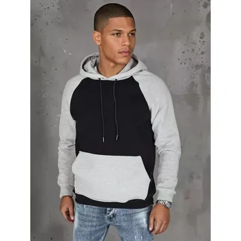 Pánská mikina Pánská mikina DSTREET BX5889 ČERNÁ XL