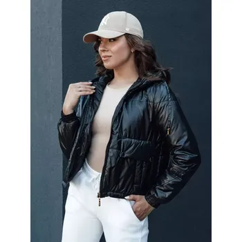 Dámská bunda DSTREET ARON TY4412 ČERNÁ L