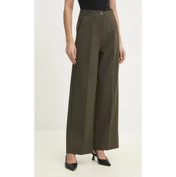 Dámské kalhoty Kalhoty Answear.LAB 4142.1TWK zelená 91X, vel. S