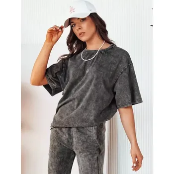 Dámské tričko Dámské triko DSTREET DREY RY2482 SVĚTLE ŠEDÁ unisize