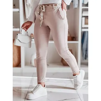 Dámské kalhoty Dámské kalhoty DSTREET ROSSALI UY2530 RŮŽOVÁ M