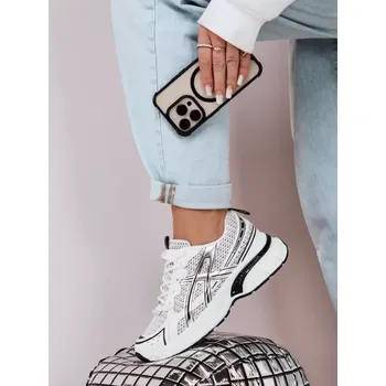 Dámské tenisky Dámské boty DSTREET DYNAMICA ZY0584 ČERNÁ 39