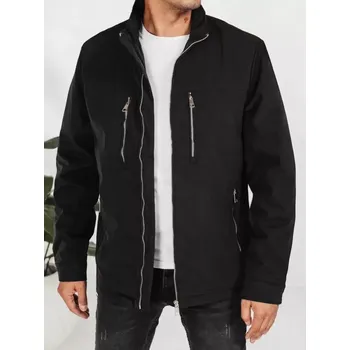 Pánská casual bunda Pánská bunda DSTREET TX5035 ČERNÁ M/48