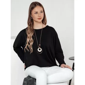 Dámská mikina DSTREET LOOSEFEMME ČERNÁ unisize