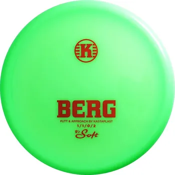 Disc golf Kastaplast K1 Soft Berg 171g Zelená