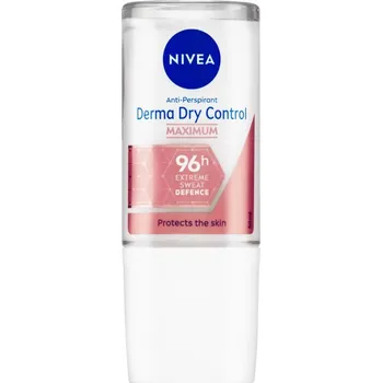 Nivea Derma Dry Control kuličkový antiperspirant, 50 ml