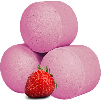 MALS Šumivé bomby do koupele - Jahoda 1 x 12g