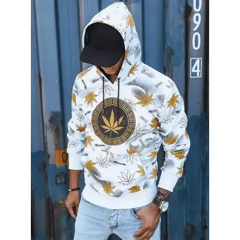 Pánská mikina Pánská mikina DSTREET BX5317 BÍLÁ XL