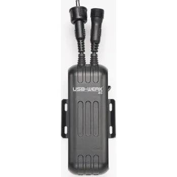 Cyklotrenažér Busch & Müller nabíječka USB AC