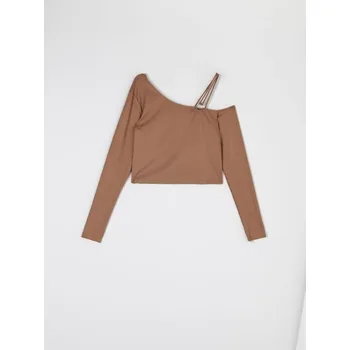 Dámská halenka Sinsay - Halenka - béžová - 4287F-80X - 4287F-80X-L