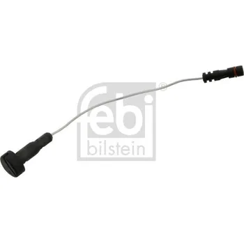 Brzdová destička Indikátor opotřebení brzdových destiček FEBI FE02129