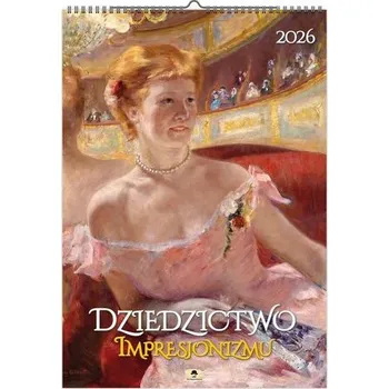 Kalendář Kalendarz 2026 ścienny A2 Dziedzictwo Impresjonizmu V.1