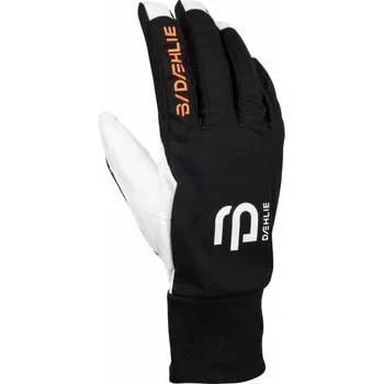 Rukavice Běžecké rukavice Daehlie GLOVE RACE SYNTHETIC UNISEX L Černá, Bílá, Oranžová